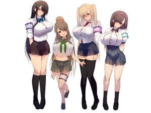 【同人CG】そんな風紀で委員会(Armadillo)