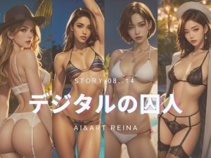 【エロAI】デジタルの囚人（2）（収録08〜14）麗奈、香澄、遥香、紗月、葵、直美