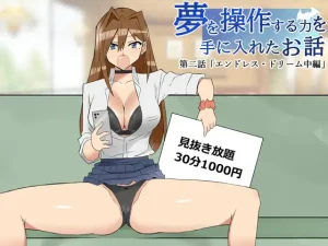 夢を操作する力を手に入れたお話 第二話「エンドレス・ドリーム中編」（サークル影武者）