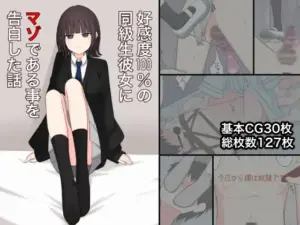 好感度100%の同級生彼女にマゾである事を告白した話(顔印象零)
