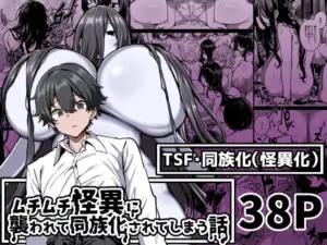 『エロ漫画』ムチムチ怪異に襲われて同族化(♀)されてしまう話（夜行性ファンクラブ）
